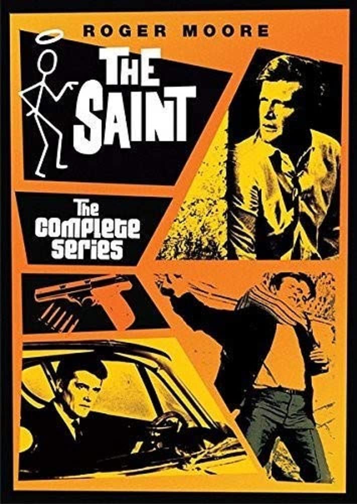 Cover image for The Saint